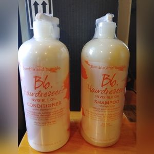 33 ounce Bumble and Bumble Invisible Oil Shampoo and Conditioner